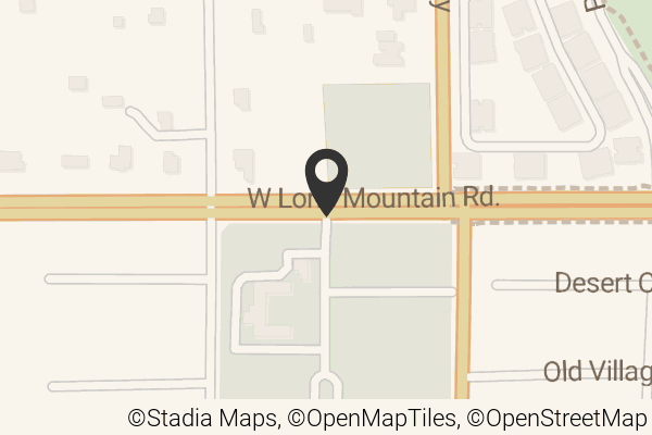 Map with location marker