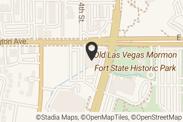 Map with location marker