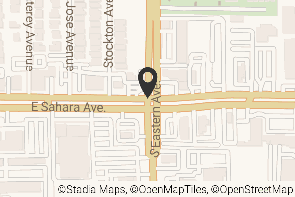 Map with location marker