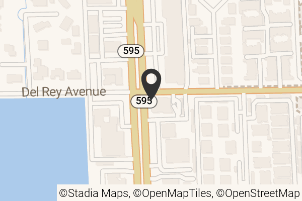 Map with location marker