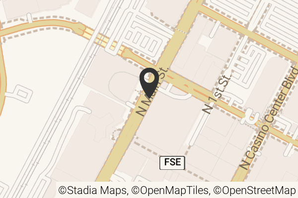 Map with location marker