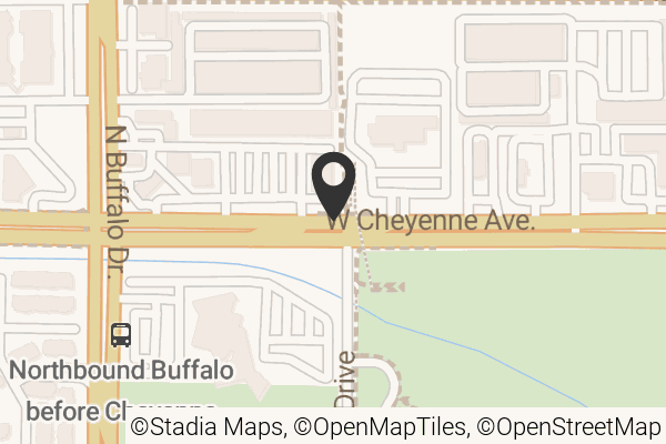 Map with location marker