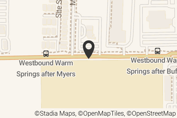 Map with location marker