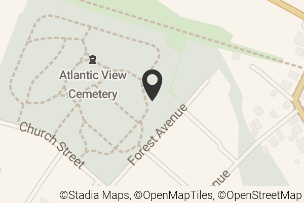 Map with location marker