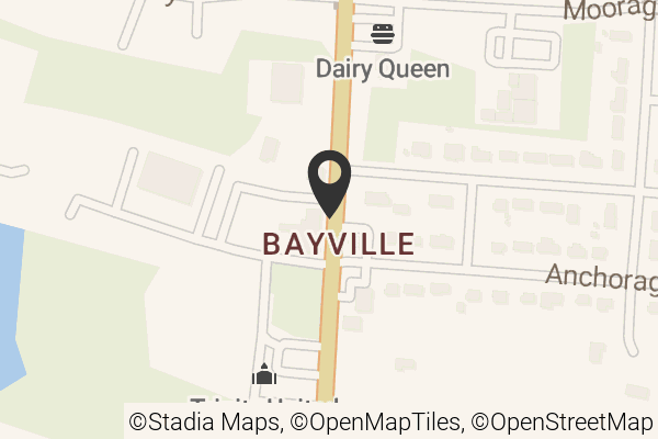 Map with location marker