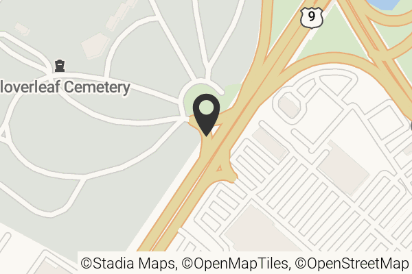 Map with location marker