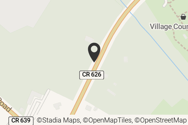 Map with location marker