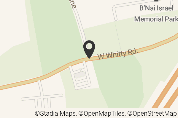 Map with location marker