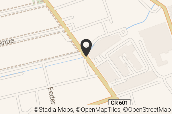 Map with location marker