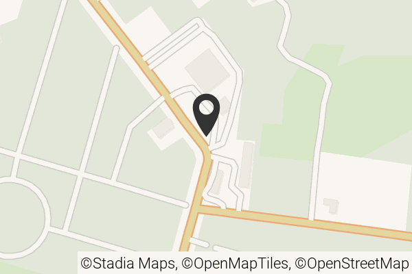 Map with location marker