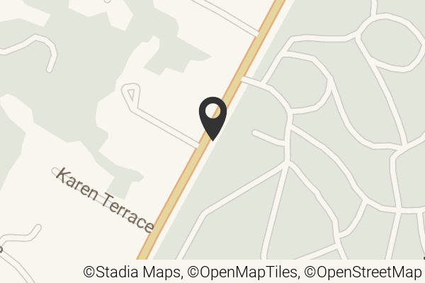 Map with location marker