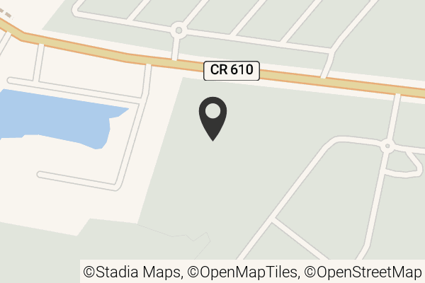 Map with location marker