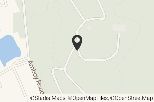 Map with location marker