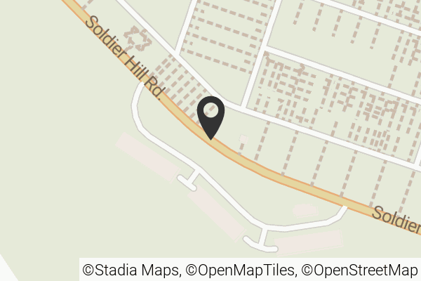 Map with location marker