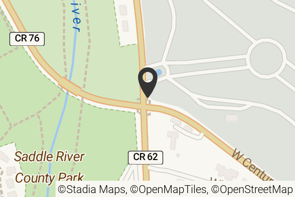 Map with location marker