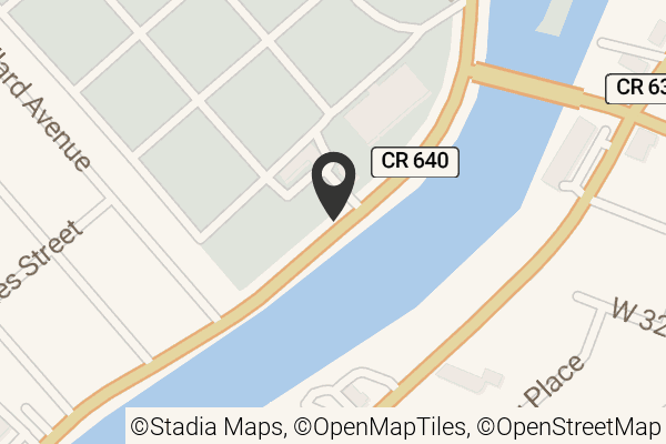 Map with location marker