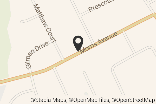 Map with location marker