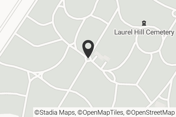 Map with location marker