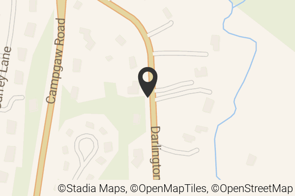 Map with location marker