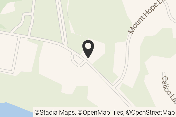 Map with location marker