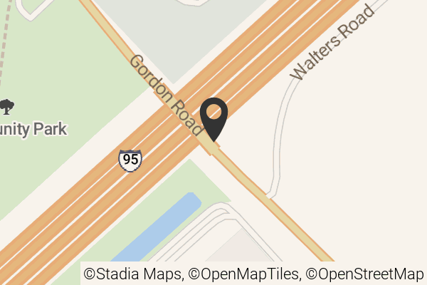 Map with location marker