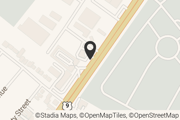 Map with location marker