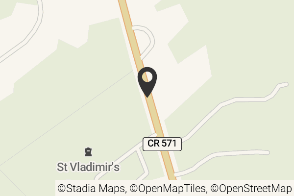 Map with location marker