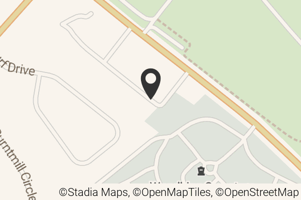 Map with location marker