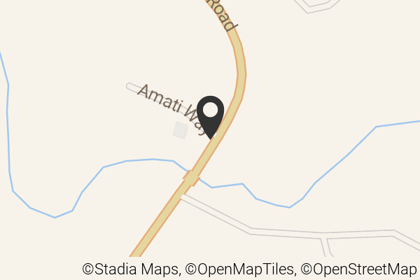 Map with location marker