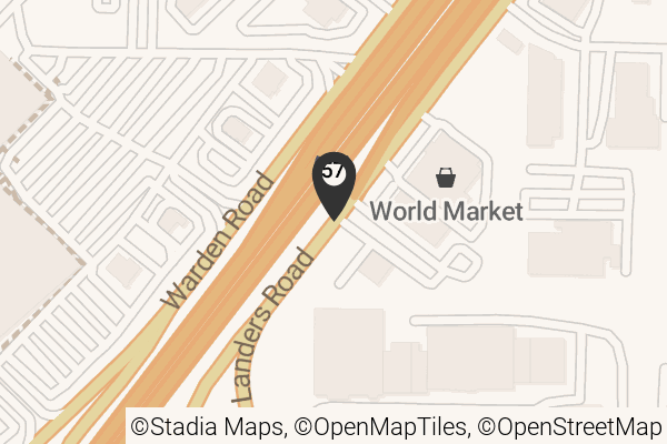 Map with location marker