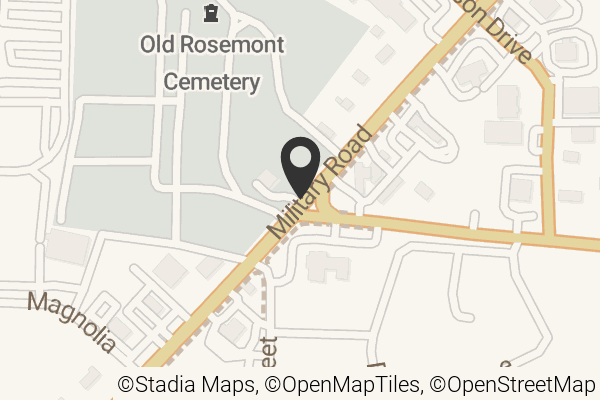 Map with location marker