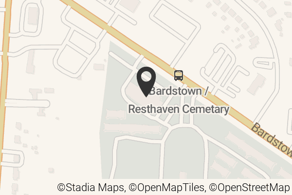 Map with location marker