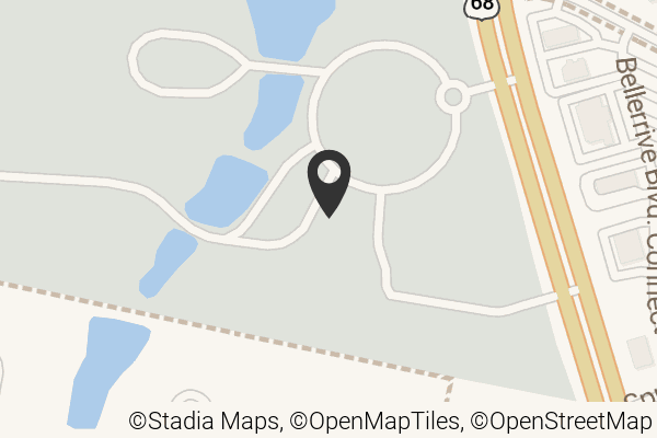 Map with location marker