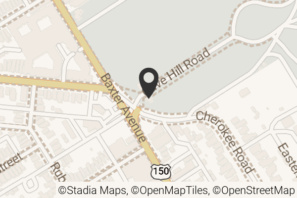 Map with location marker