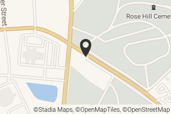 Map with location marker