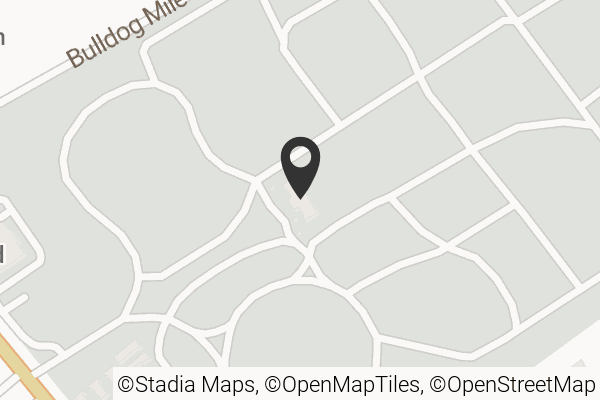 Map with location marker