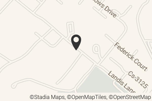 Map with location marker