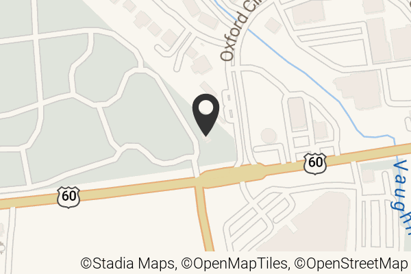 Map with location marker