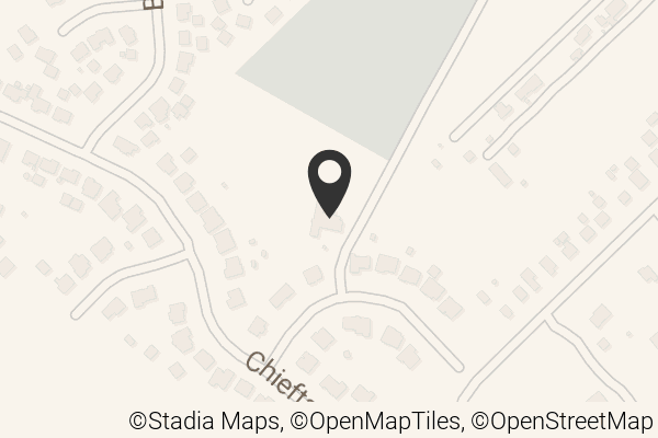 Map with location marker