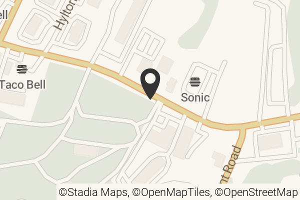 Map with location marker