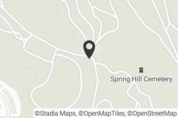 Map with location marker