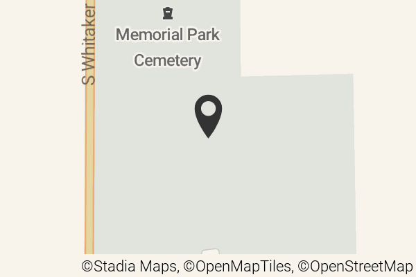 Map with location marker