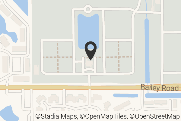 Map with location marker