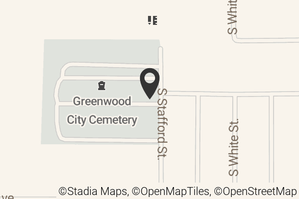 Map with location marker