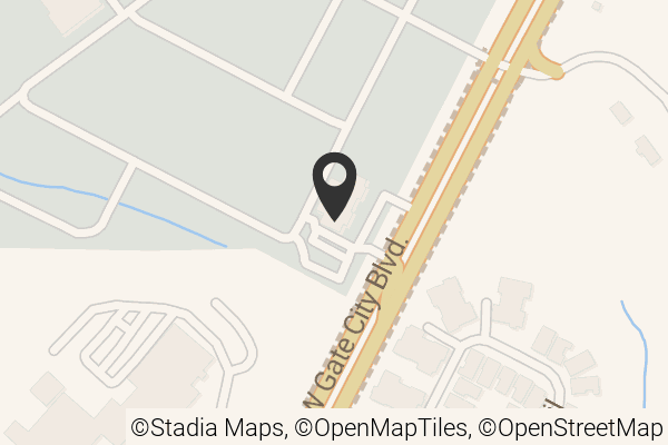 Map with location marker