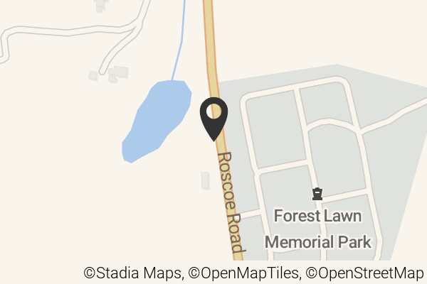 Map with location marker