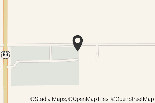 Map with location marker