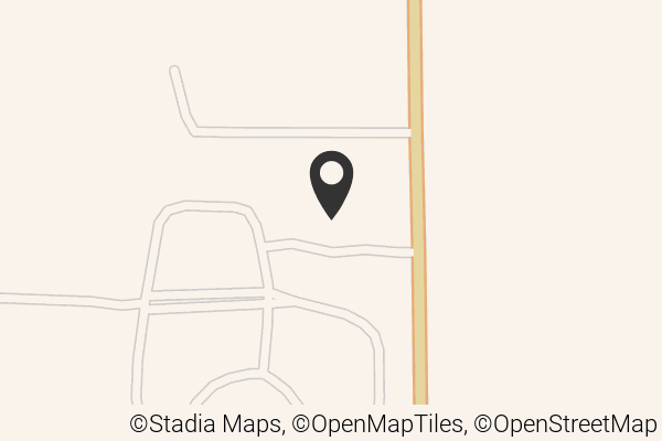 Map with location marker