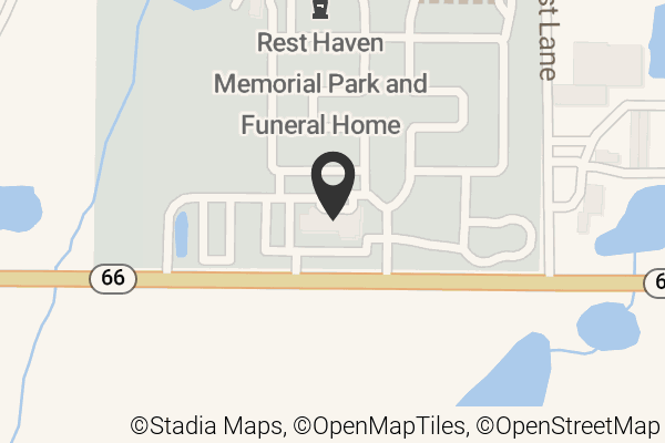 Map with location marker