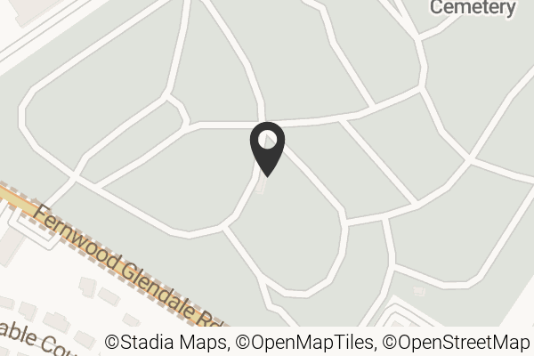 Map with location marker